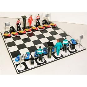 Click here to buy Big League Promotions Auto Racing Chess by Big League Promotions.