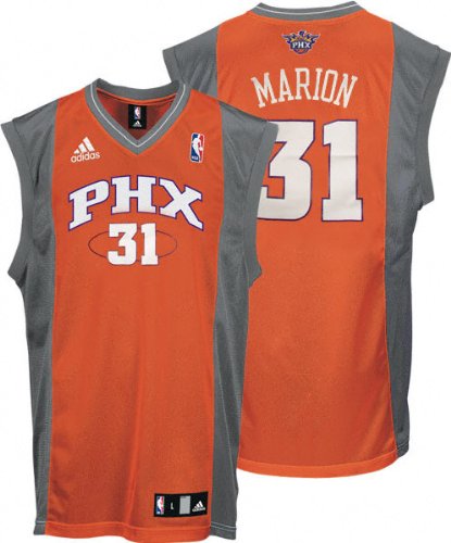 Shawn Marion Youth Jersey: adidas Orange Replica #31 Phoenix Suns Jersey