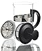 Barista Cafetiere French Press by Kaffe Maestro (Small - 11.8 oz, Black)