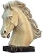 Parthenon Horse Head on Marble Base
