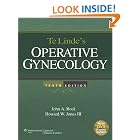 TeLinde's Operative Gynecology (Te Linde's Operative Gynecology) by John A Rock and Howard W Jones