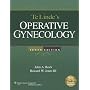 TeLinde's Operative Gynecology (With DVD)