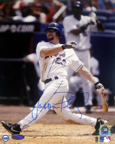 Jason Phillips New York Mets - Big Swing - 8x10 Autographed Photograph