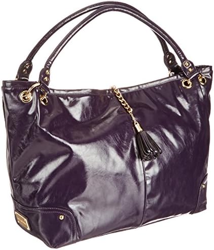 Amy Michelle Magnolia Diaper Bag, Plum
