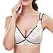 Lataly Women Wirefree Comfort Maternity Nursing Bra Sleep Breastfeeding Brassiere