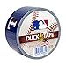 Duck Brand 240690 Texas Rangers MLB Team Logo Duct Tape, 1.88-Inch by 10-Yard, 1-Pack
