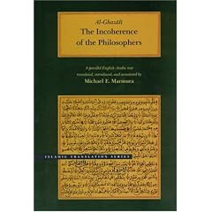 The Incoherence of the Philosophers (Islamic translation)
