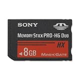 Sony MSHX8B 8GB Memory Stick PRO-HG Duo Media
