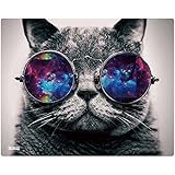 OLOKAA(TM)Brand Thick 5mm office&gaming Mouse Pad(9.86 &times; 7.88 &times; 0.25in)MOUSE PAD (Cat)