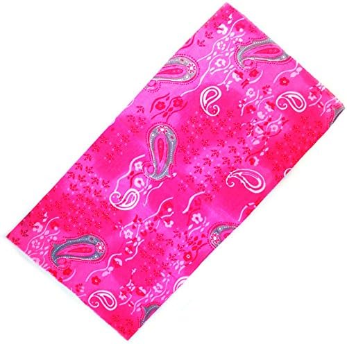 4 Seasons NECK Headband Bandana MULTI SCARF WARMER USE TUBE MASK CAP - MS 59