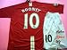 ENGLAND Manchester United Soccer Jersey ROONEY Home (Adult Sizes)