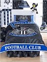 Newcastle United FC Duvet Cover and Pillowcase Kids Bedding