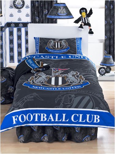 Newcastle United FC Duvet Cover and Pillowcase Kids Bedding