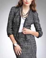 Paula Boucle Jacket