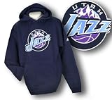 Utah Jazz NBA Men's Sewn Hoodie, Hooded Sweatshirt, Navy