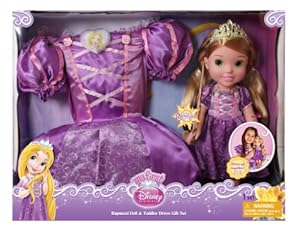 Disney Princess - 77009 - Coffret Poupée + Déguisement Raiponce
