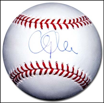 Cliff Lee Autographed/Hand Signed Official Major League Baseball - JSA Authenticated