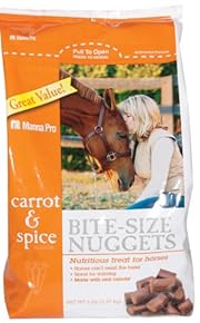 Manna Pro 0092944236 Carrot and Spice Horse Treats, 5-Pound
