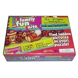 Family Fun Nite Seek and Find Puzzle - Find Hidden Pictures