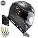 BESTUNT Helmet Display | Mount for Motorcycle Holder Shelf Rack Storage Fixation | Mount on Wall (black)