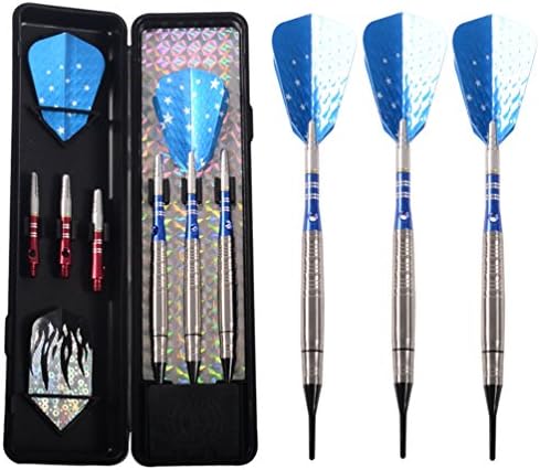 Kingrich 18 Grams Soft Tip Tungsten Darts - 90% Tungsten