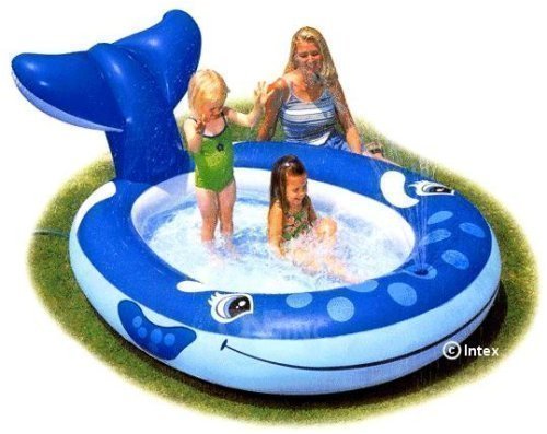 82" x 64" x 39" Whale Spray Pool
