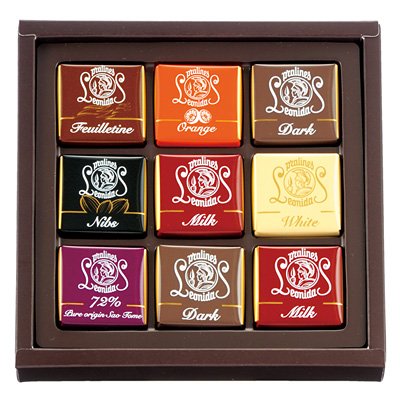 [ベルギーお土産]レオニダス(Leonidas) チョコレートコレクション 6箱セット（ベルギー土産・海外土産）