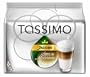 Jacobs Latte Macchiato, T-Discs for Tassimo Coffeemakers, 8 Cream 8 Discs Packages (Pack of 2)