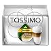 Jacobs Latte Macchiato, T-Discs for Tassimo Coffeemakers, 8 Cream 8 Discs Packages (Pack of 2)
