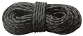 Rothco S.W.A.T./Ranger Rappelling Rope, Black, 150'