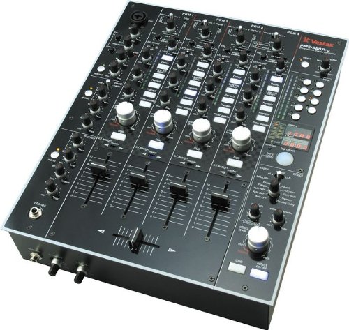 Vestax PMC-580 4-Channel Club Mixer with Effects (Black) On Sale