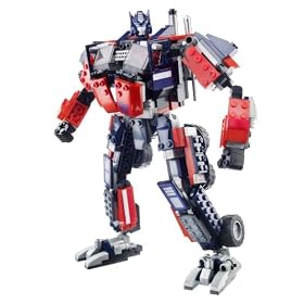 KRE-O Transformers Optimus with Trailer