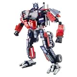KRE-O Transformers - OPTIMUS WITH TWIN CYCLES