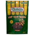 Nathan's Famous Hot Dog Treats, All Beef, 4-Ounce Ziplock Bags (Pack of 4)