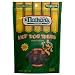 Nathan's Famous Hot Dog Treats, All Beef, 4-Ounce Ziplock Bags (Pack of 4)