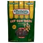 Nathan's Famous Hot Dog Treats, All Beef, 4-Ounce Ziplock Bags (Pack of 4)