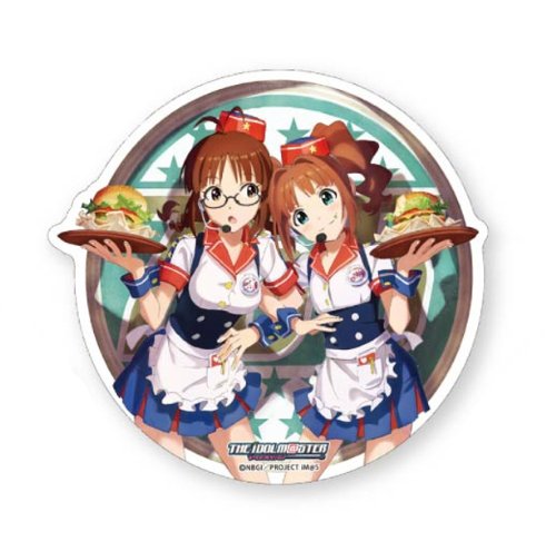 アイドルマスター マグネットステッカー やよい・律子