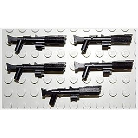 Little Arms Armes - 5 Rifle Fusil LEGO Star Wars Clone Trooper Mini Figurines