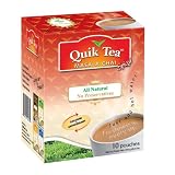 Quick Tea Masala Chai 10 Pouches by Quick Tea