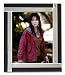 LISA SHERIDAN #2 - COLOUR Movie Photo - Luxury Framed 25x20cm Photograph (Colour choice of Four Section Mirror and Black Glass Frame or Real Capiz Shell Frame)