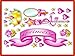 Main Street Wall Creations Jumbo Stickers - Princess