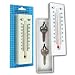 Trademark Home Collection Thermometer Hide-A-Key