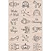 Hero Arts LP199 Ink 'n' Stamp Wood Sets, Fairy Princess
