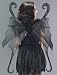 Wings Fairy large Black - Wings Costume Accessory