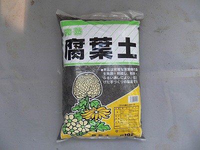 腐葉土 18L