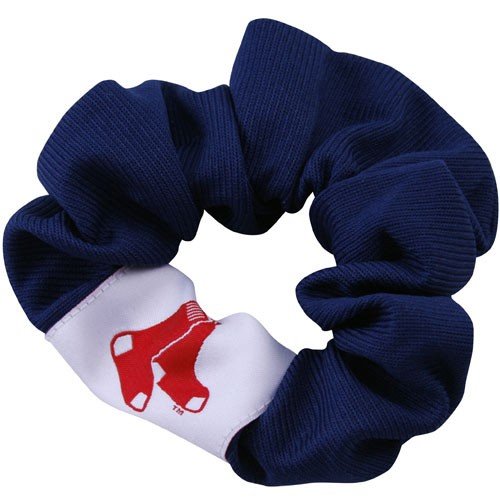 Boston Red Sox Ladies Navy Blue Hair Twist