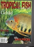 Tropical Fish Hobbyist August 2003. Volume L I Number 12 (annual chiclid issue)
