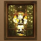 Cincinnati Bengals Window Light-Up Player