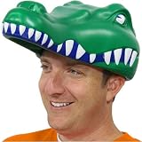 Florida Gators Gator Foam Head Hat