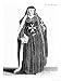 Canoness of Order of St. John of Jerusalem, Histoire et Costumes Des Ordres Monastiques Art Giclee Poster Print by French School, 18x24